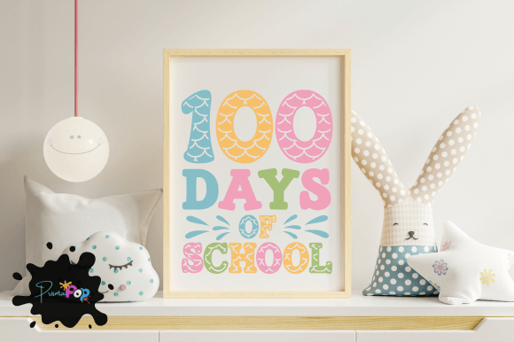 100 Days of School Design: A Creative Journey for Digital Artists