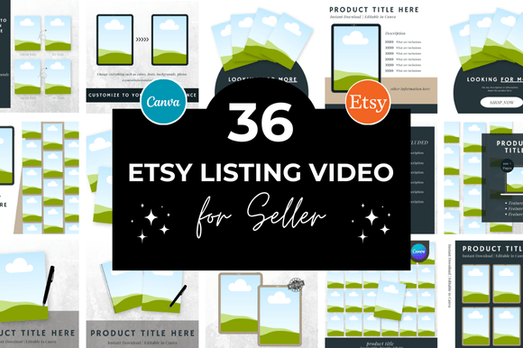 36 Etsy Listing Video Templates: A Practical Guide to Saving Time and Boosting Your Shop’s Appeal