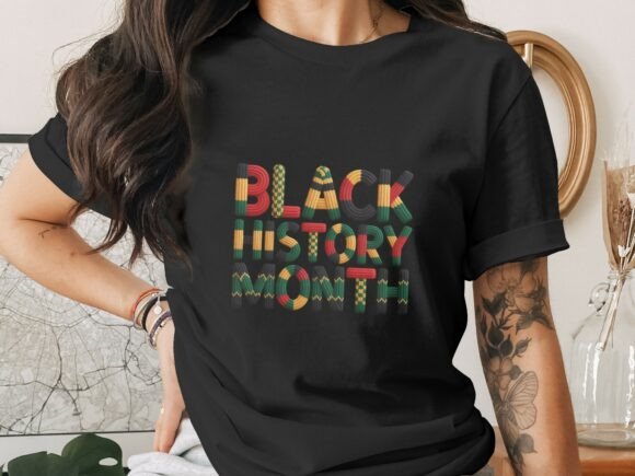 Black History Month Shirt Design PNG: A Versatile Creative Tool for Expression and Commerce