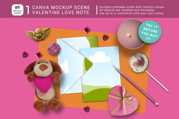 Card and Envelope Canva Mockup A6 5x7: A Practical Tool for Designers and Small Business Owners