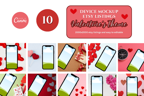 Choosing the Right Phone Canva Mockup Template for Your Digital Shop