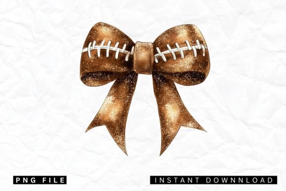 Coquette Baseball Bow PNG for Creators