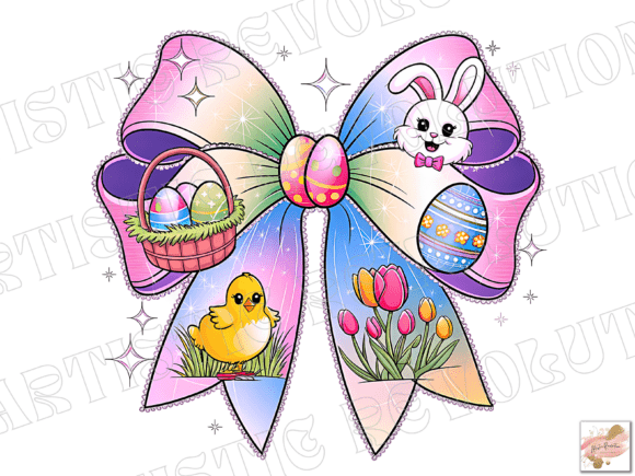 Coquette Easter Bow PNG: The Ultimate Guide to Girly, Retro Easter Designs