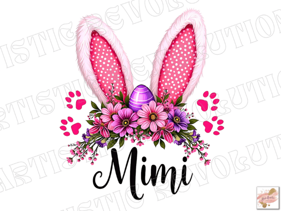 Coquette Easter Bunny Png Easter Mom Png – A Creative Companion for Modern Celebrations