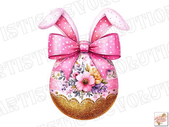 Coquette Easter PNG Design Essentials