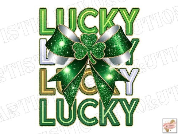 Coquette Lucky St Patrick’s Day Png: A Versatile Digital Asset for Creative Expression