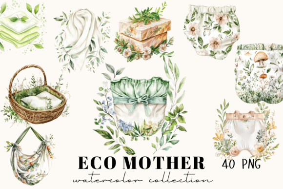 Eco Mother Baby, Natural Diapers