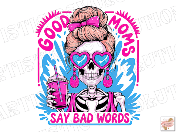 Funny Skeleton Sarcastic Mama PNG Ideas