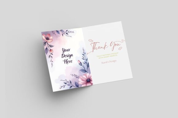 Greeting Card Mockup: A Practical Tool for Professional Design Presentation