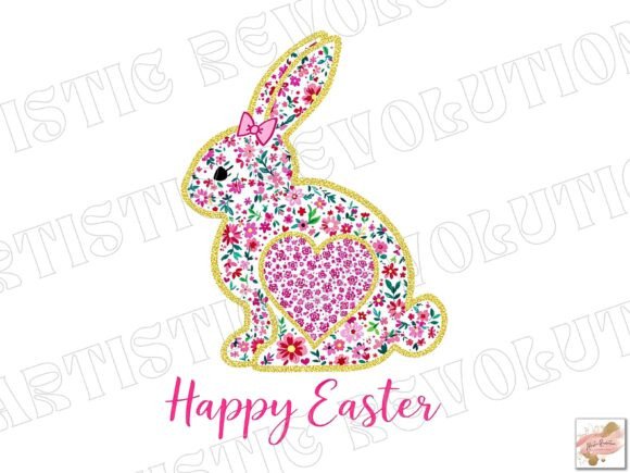 Happy Easter PNG Pink Floral Bunny Png: A Practical Guide to Design, Production, and Commercial Use