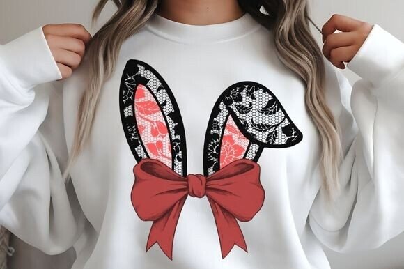 Lace Bunny Ears: Elegant Digital Designs for Modern Creators