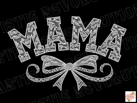 Lace Mama Coquette PNG Bundle: A Practical Resource for Custom Creations
