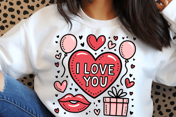 Love Message Design: A Creative Font for Every Project