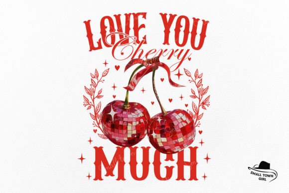Love You Cherry Much Retro Valentine Png: A Practical Resource for Seasonal Design Projects