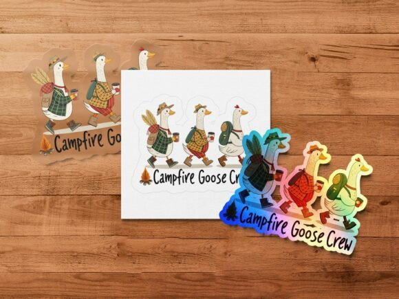 Maximizing Creativity with Campfire Goose Crew PNG: A Versatile Digital Asset for Modern Creators