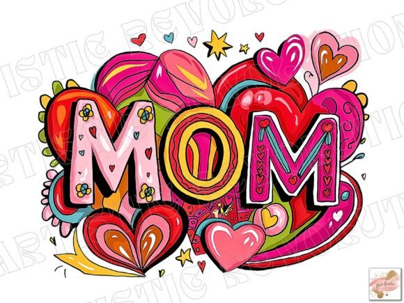 Mom PNG Valentine Png Valentines Mama