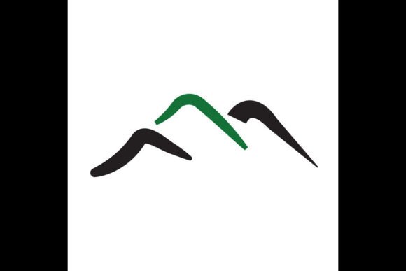 Mountain Logo or Icon Design for Creative Projects
