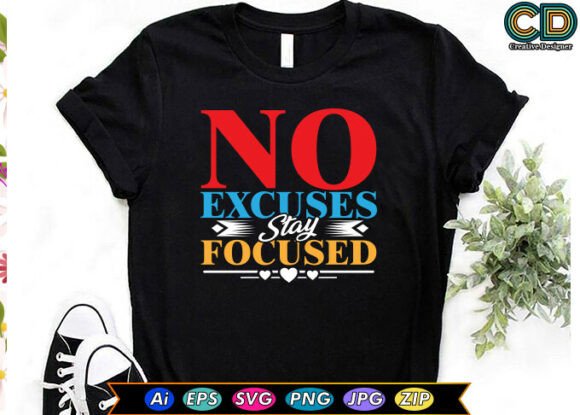 No Excuses Stay Focused: A Powerful Motivational Design for Everyday Use