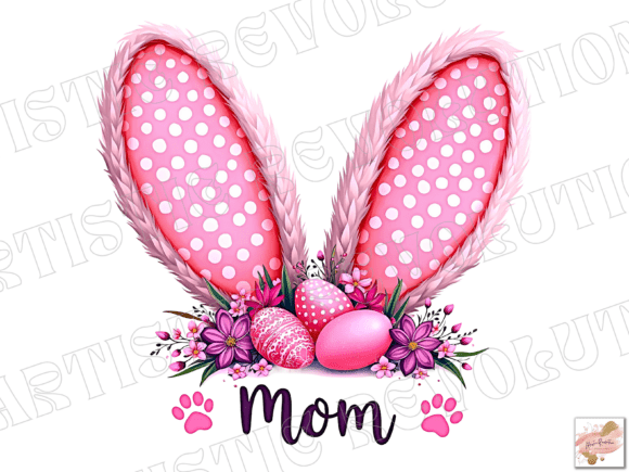 Pink Coquette Easter Png Easter Mom Png: Your Creative Shortcut to Spring Celebrations