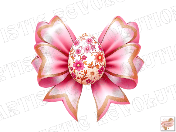 Pink Easter Coquette Bow Png Easter Png: A Strategic Design Resource for Creative Professionals