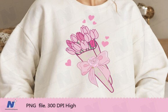 Pink Tulip Bouquet Valentine's Design: A Strategic Tool for Creative and Commercial Success