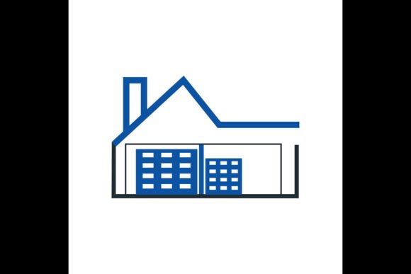 Real Estate Blue Icon: A Versatile Tool for Creative Projects