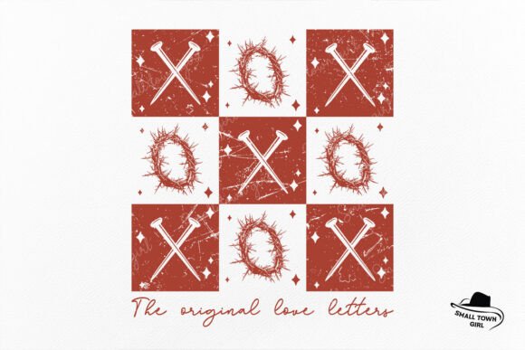 Retro Checked Valentine Thorns Xoxo Png: A Versatile Digital Design for Creative Projects