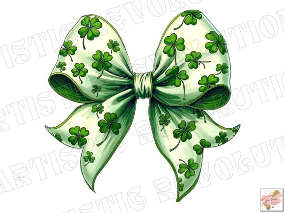 Retro Coquette St Patrick’s Day PNG: The Perfect Blend of Vintage Charm and Festive Luck