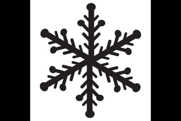 Snowflake Logo or Icon Design