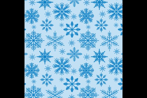 Snowflake Pattern Design: Versatile Graphics for Creatives