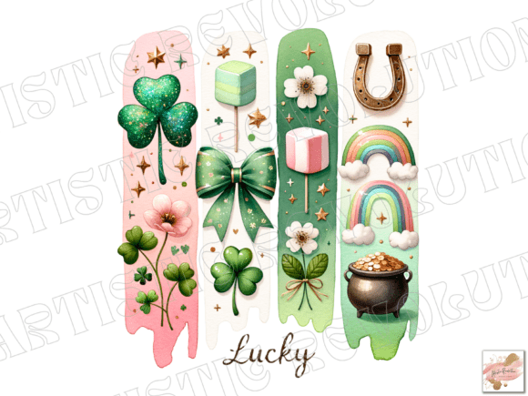 St Patricks Day Brushstroke Lucky Png: A Practical Guide for Creators and Small Business Owners