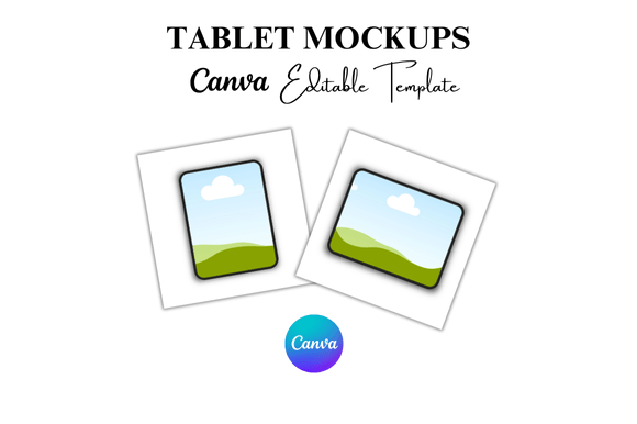 Tablet Frame Mockup Canva
