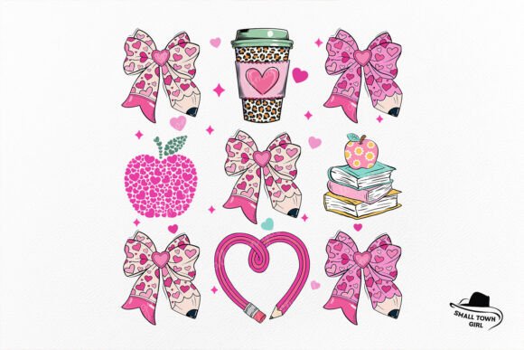 Teacher Valentine Coquette Bow Pencil: A Unique and Versatile Design for All