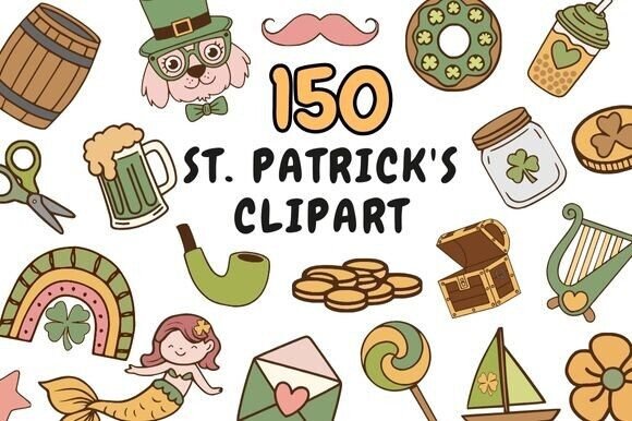 Unlocking Creative Possibilities with the St. Patrick's Clipart Bundle