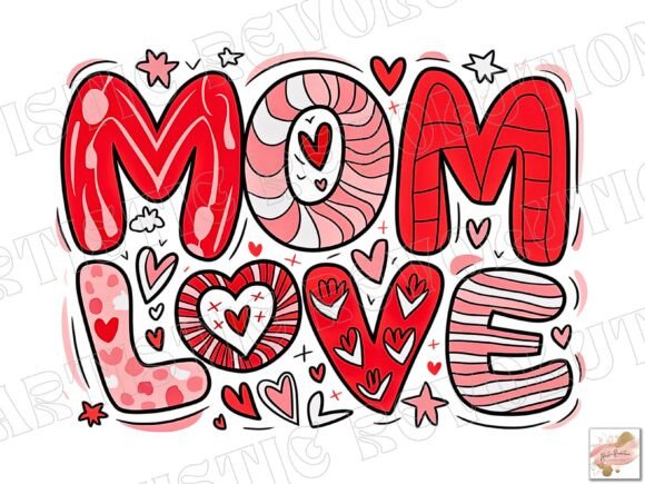 Valentine Mom Png Love Png Heart PNG