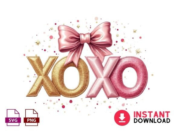 Valentine XOXO Pink Valentine s Day Png: Strategic Design Assets for Brand Growth